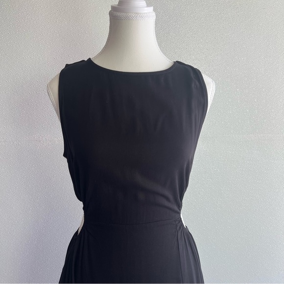 NWT Women's Summer Sleeveless Cutout Maxi Dress Bodycon Slit Beach Wedding SMALL - Picture 8 of 17